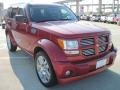 2007 Inferno Red Crystal Pearl Dodge Nitro R/T  photo #2
