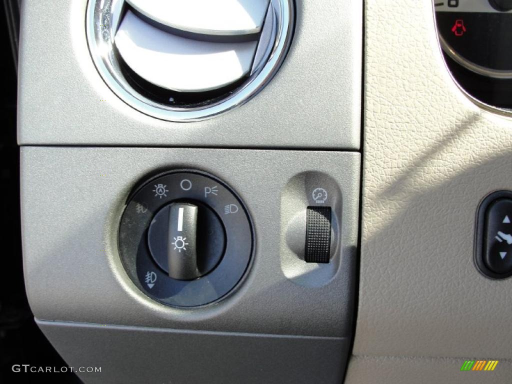 2005 F150 Lariat SuperCrew - Dark Stone Metallic / Castano Brown Leather photo #49