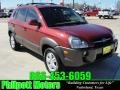 Mesa Red 2006 Hyundai Tucson GLS V6