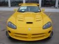 Viper Race Yellow 2009 Dodge Viper SRT-10 ACR Coupe