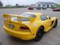 2009 Viper Race Yellow Dodge Viper SRT-10 ACR Coupe  photo #10