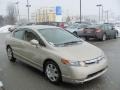 2008 Borrego Beige Metallic Honda Civic LX Sedan  photo #6