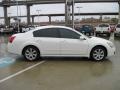 2007 Winter Frost Pearl Nissan Maxima 3.5 SL  photo #4