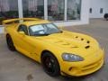 2009 Viper Race Yellow Dodge Viper SRT-10 ACR Coupe  photo #13