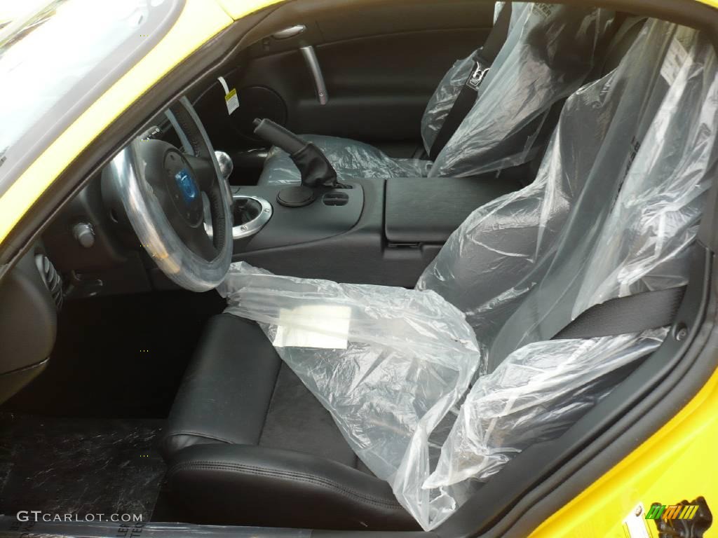 2009 Viper SRT-10 ACR Coupe - Viper Race Yellow / Black photo #19