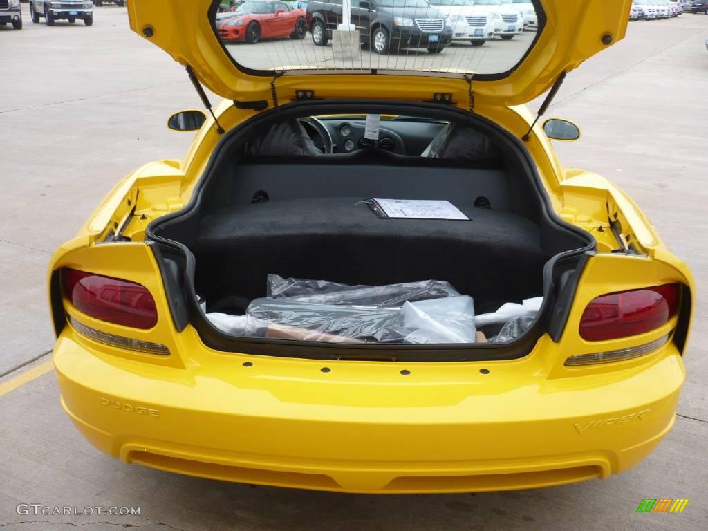 2009 Viper SRT-10 ACR Coupe - Viper Race Yellow / Black photo #20