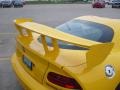 2009 Viper Race Yellow Dodge Viper SRT-10 ACR Coupe  photo #21