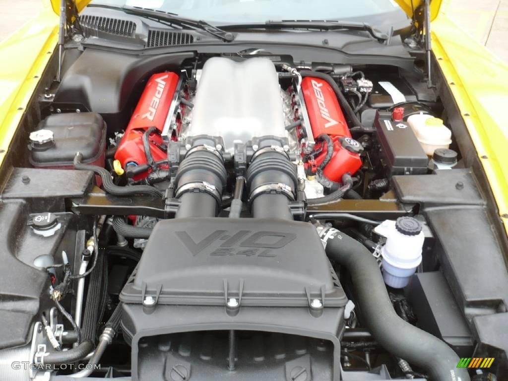 2009 Viper SRT-10 ACR Coupe - Viper Race Yellow / Black photo #22