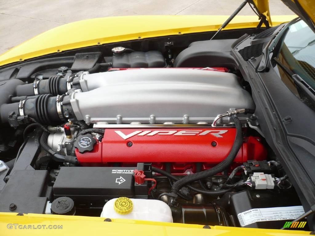 2009 Viper SRT-10 ACR Coupe - Viper Race Yellow / Black photo #26