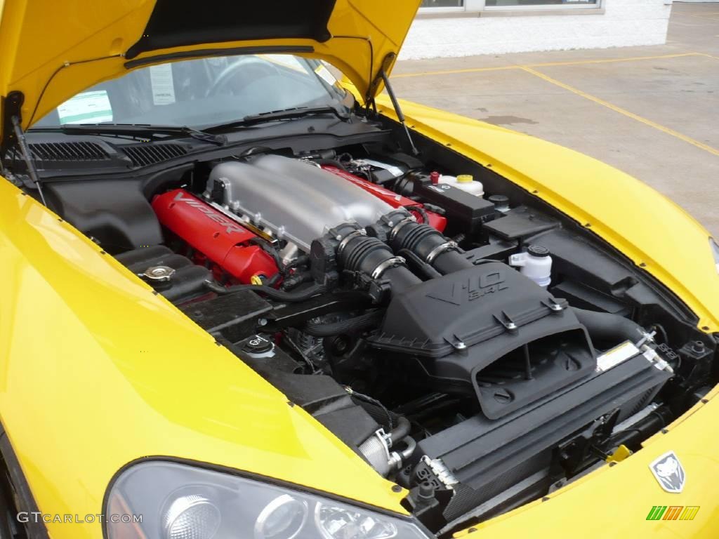 2009 Viper SRT-10 ACR Coupe - Viper Race Yellow / Black photo #27