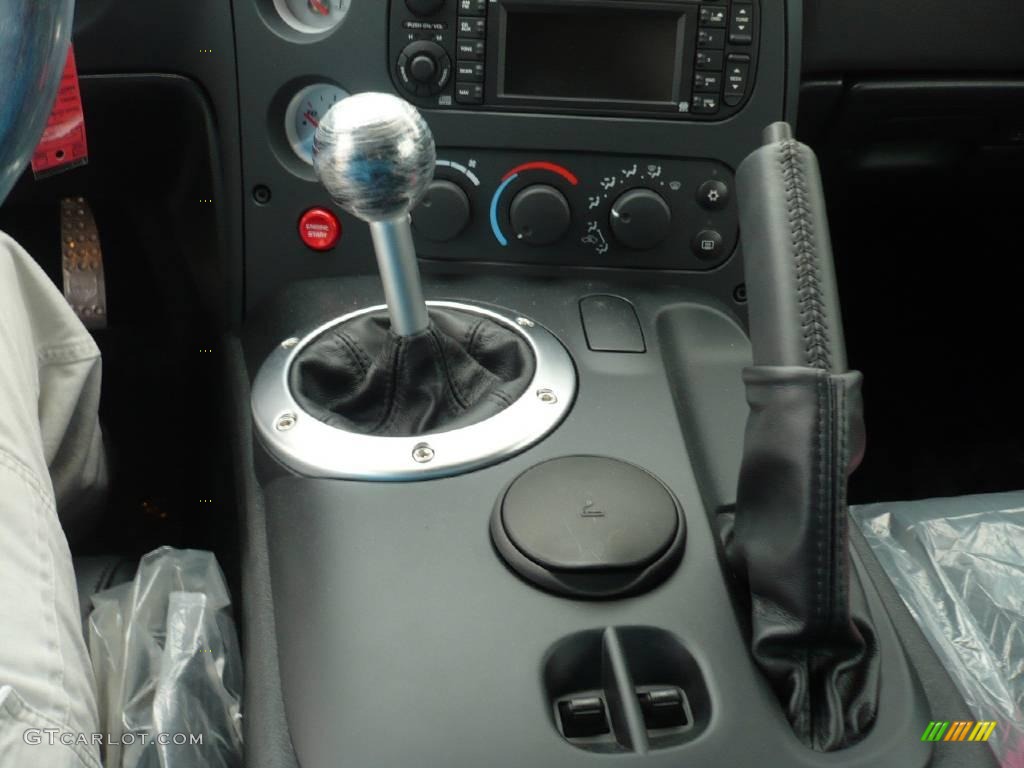 2009 Viper SRT-10 ACR Coupe - Viper Race Yellow / Black photo #32