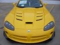 2009 Viper Race Yellow Dodge Viper SRT-10 ACR Coupe  photo #33