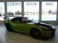2009 Viper Snakeskin Green Pearl Dodge Viper SRT-10 ACR Coupe  photo #8