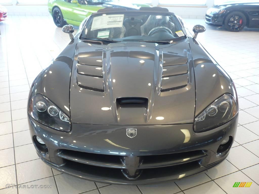 Graphite Metallic 2009 Dodge Viper SRT-10 Exterior Photo #26034105