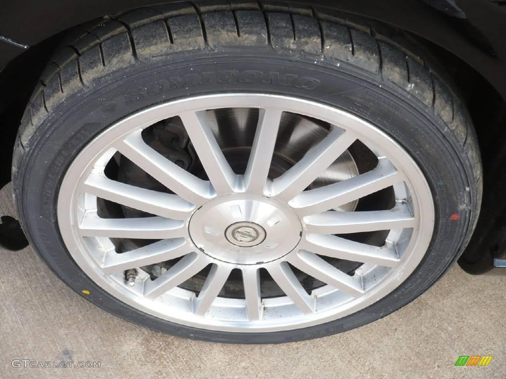 2005 Chrysler Crossfire SRT-6 Coupe Wheel Photo #26034305