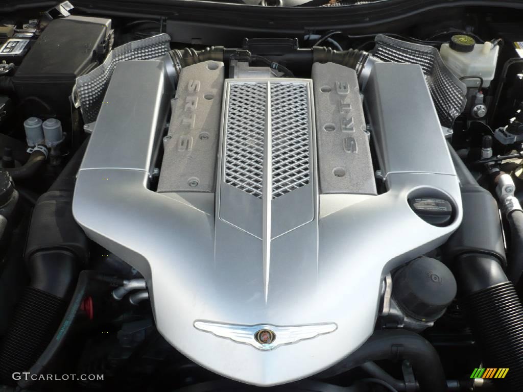 2005 Chrysler Crossfire SRT-6 Coupe 3.2 Liter Supercharged SOHC 18-Valve V6 Engine Photo #26034501