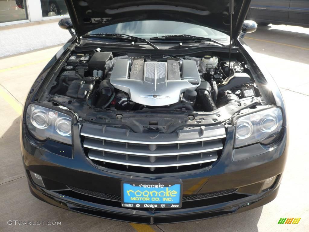 2005 Chrysler Crossfire SRT-6 Coupe 3.2 Liter Supercharged SOHC 18-Valve V6 Engine Photo #26034525