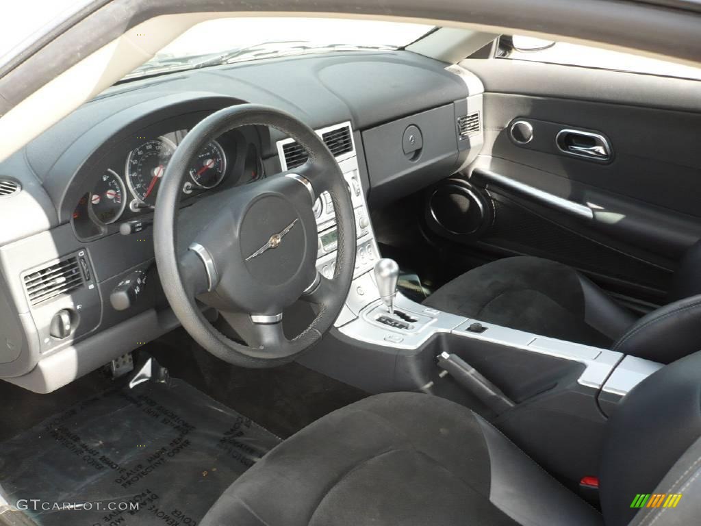 2005 Chrysler Crossfire Srt 6 Coupe Interior Photo 26034693