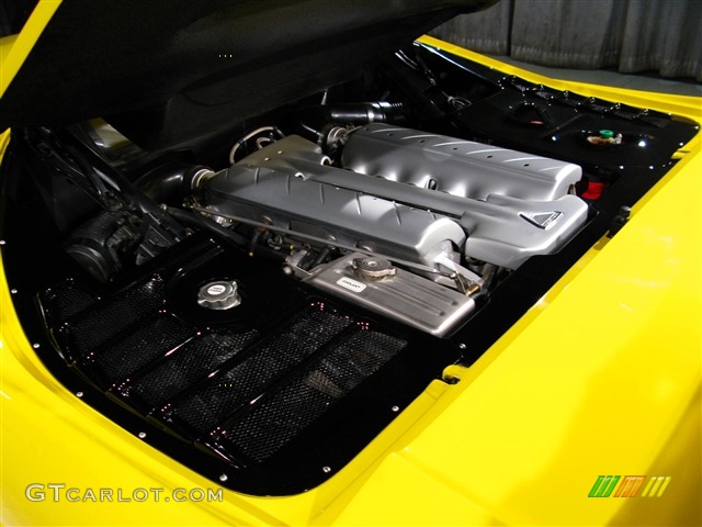 1997 Vector M12 Standard M12 Model Engine Photos