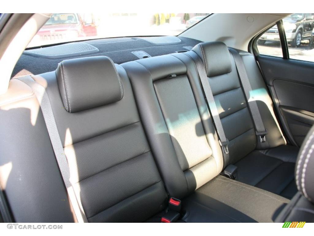 2008 Fusion SEL V6 AWD - White Suede / Charcoal Black photo #15