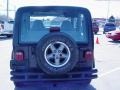 1998 Lapis Blue Jeep Wrangler Sport 4x4  photo #8