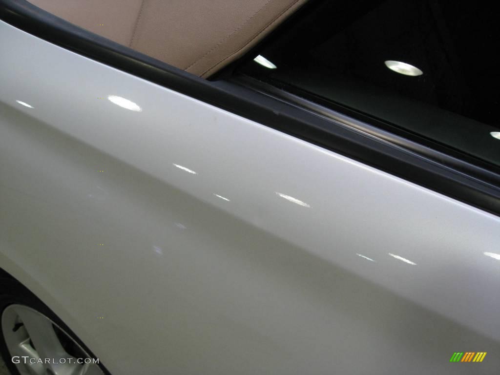 2006 Solara SLE V6 Convertible - Arctic Frost Pearl / Ivory photo #22