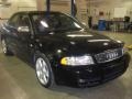 2001 Brilliant Black Audi S4 2.7T quattro Sedan  photo #3