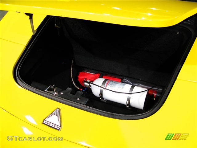 1997 Vector M12 Standard M12 Model Trunk Photos