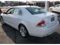 2008 White Suede Ford Fusion SEL V6 AWD  photo #2