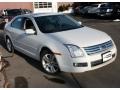 2008 White Suede Ford Fusion SEL V6 AWD  photo #5
