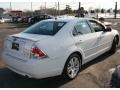2008 White Suede Ford Fusion SEL V6 AWD  photo #7