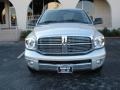 2007 Bright Silver Metallic Dodge Ram 1500 Laramie Quad Cab  photo #7