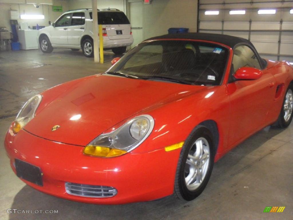 1997 Boxster  - Guards Red / Black photo #1