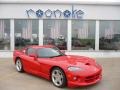 Viper Red 2002 Dodge Viper GTS