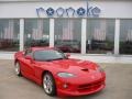 2002 Viper Red Dodge Viper GTS  photo #2