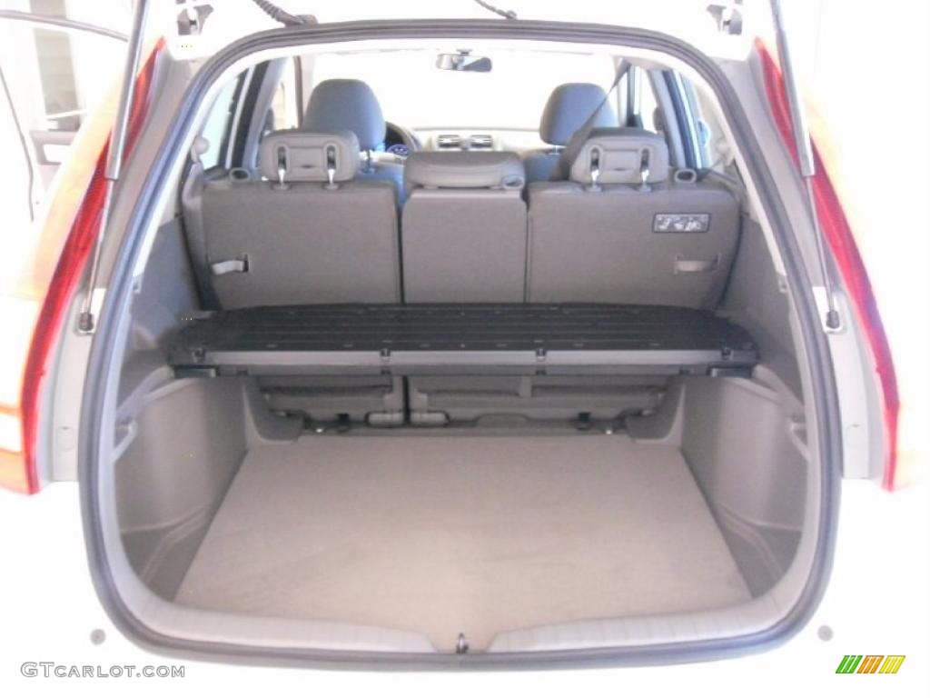 2010 CR-V EX-L - Taffeta White / Gray photo #18