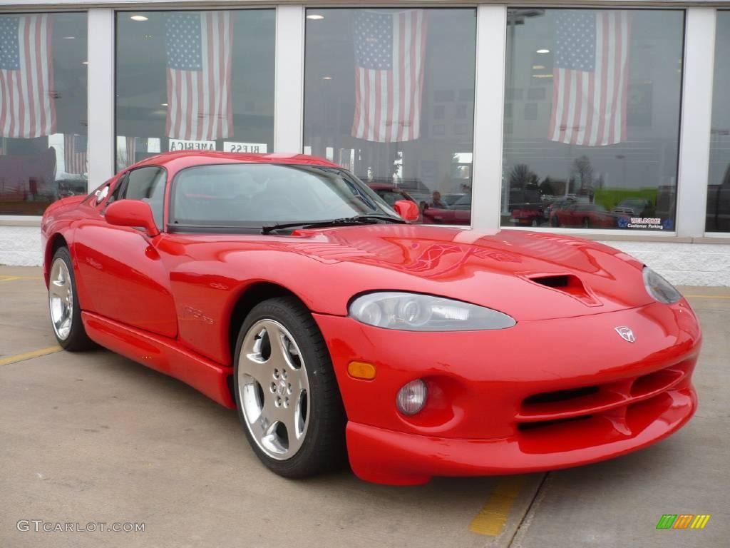 2002 Viper GTS - Viper Red / Black photo #4