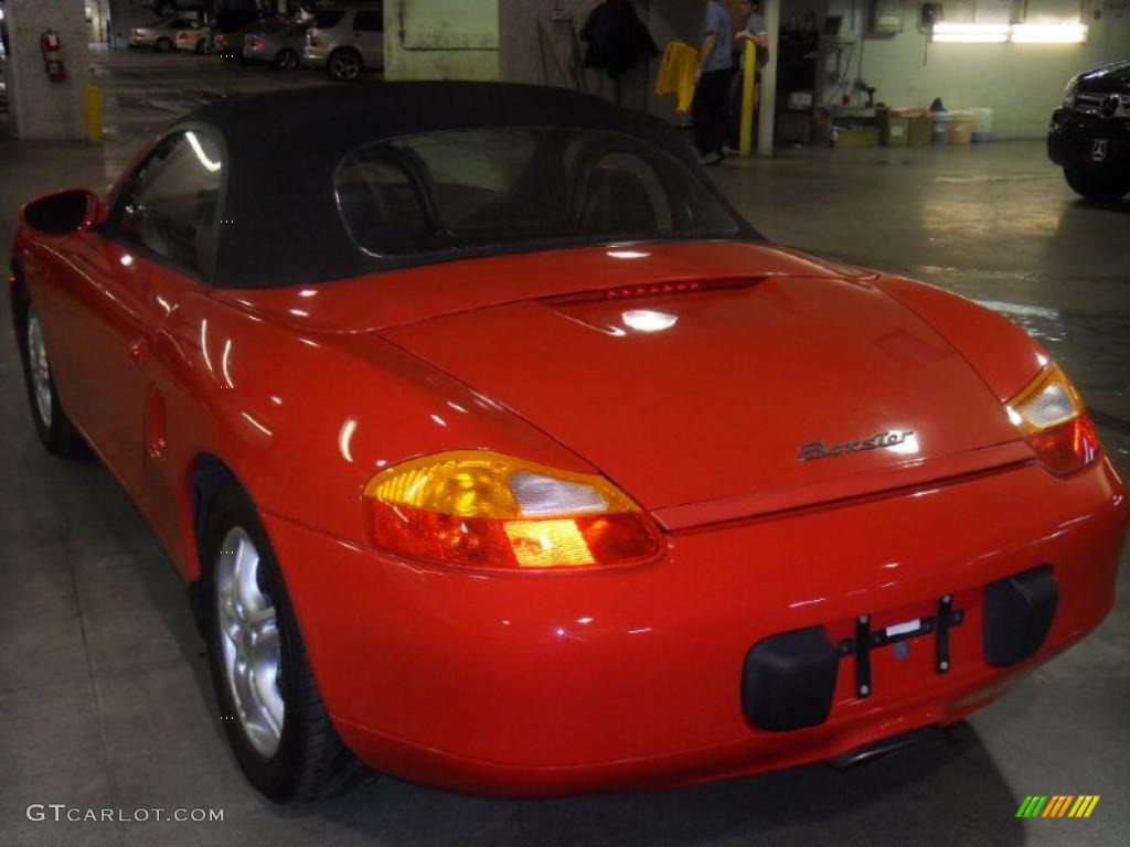 1997 Boxster  - Guards Red / Black photo #8