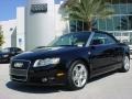 Brilliant Black - A4 2.0T Cabriolet Photo No. 1
