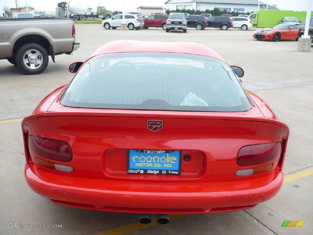 2002 Viper GTS - Viper Red / Black photo #9