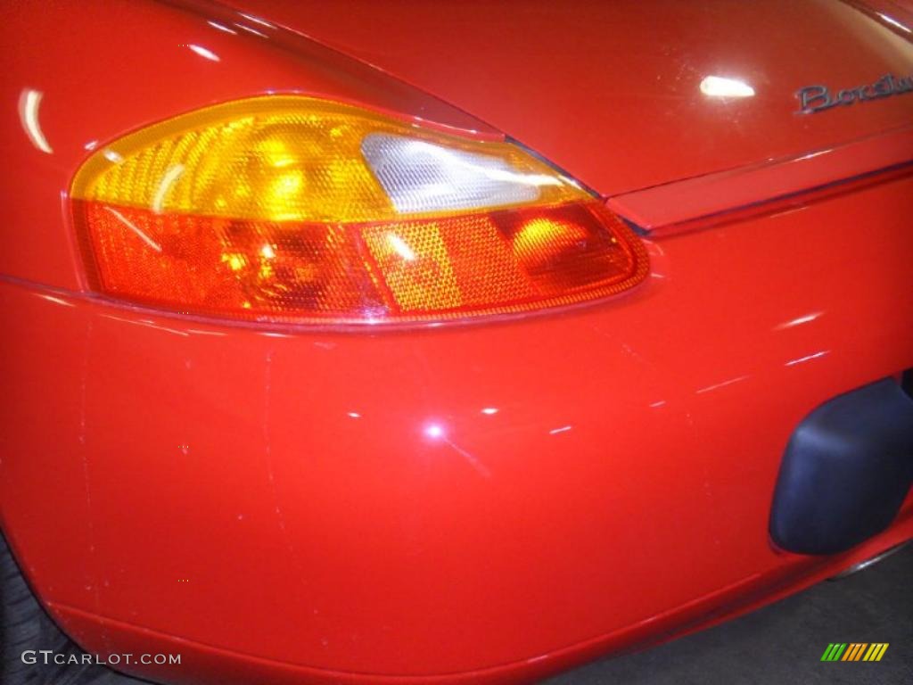 1997 Boxster  - Guards Red / Black photo #9