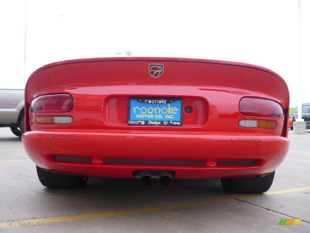 2002 Viper GTS - Viper Red / Black photo #11