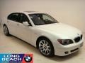 2007 Alpine White BMW 7 Series 750Li Sedan  photo #1