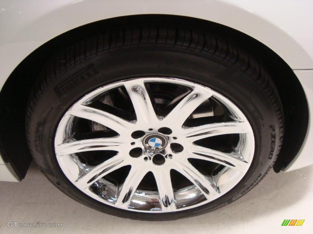 2007 7 Series 750Li Sedan - Alpine White / Beige photo #3