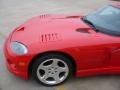 2002 Viper Red Dodge Viper GTS  photo #17