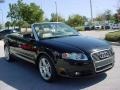 Brilliant Black - A4 2.0T Cabriolet Photo No. 7