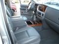 2007 Bright Silver Metallic Dodge Ram 1500 Laramie Quad Cab  photo #16