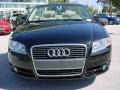 Brilliant Black - A4 2.0T Cabriolet Photo No. 8