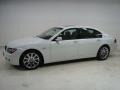 2007 Alpine White BMW 7 Series 750Li Sedan  photo #11