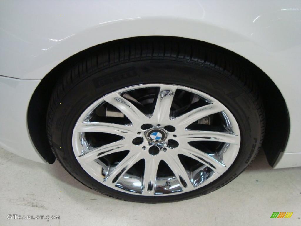 2007 7 Series 750Li Sedan - Alpine White / Beige photo #12